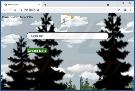 Star-search.xyz Reindirizzamenti
