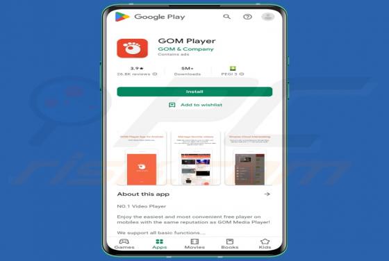 Goldoson Malware (Android)
