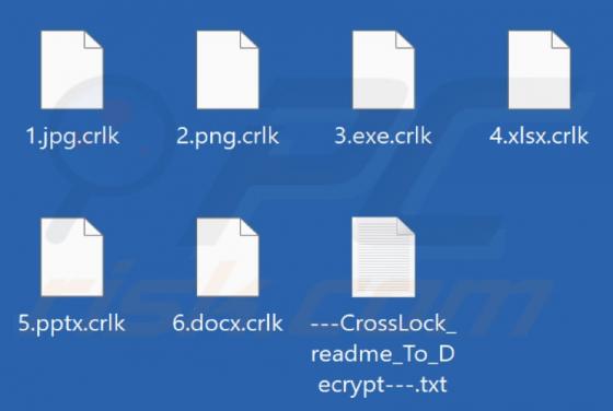 CrossLock Ransomware