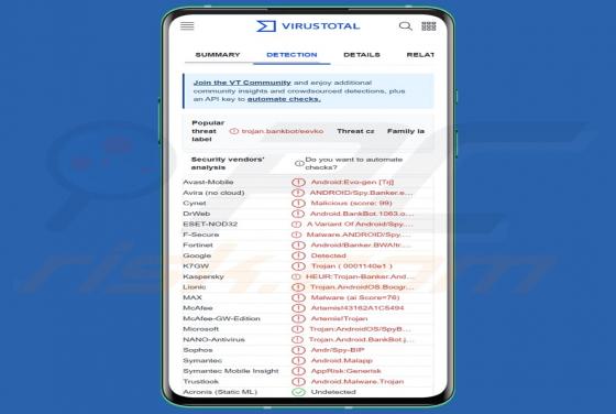 HelloTeacher Malware (Android)