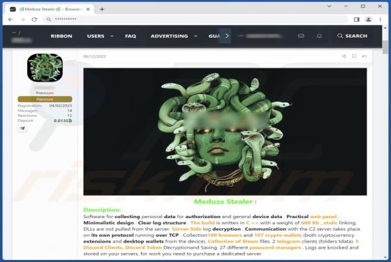 Meduza Stealer