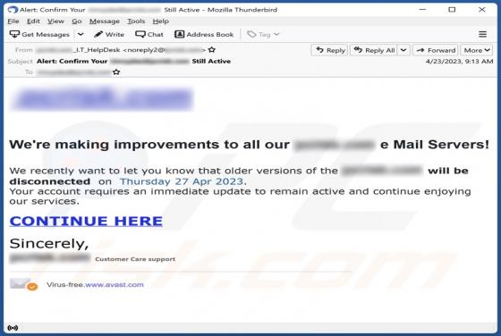 Improvements To All Our e Mail Servers Truffa