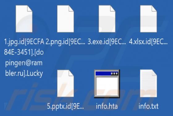 Lucky Ransomware