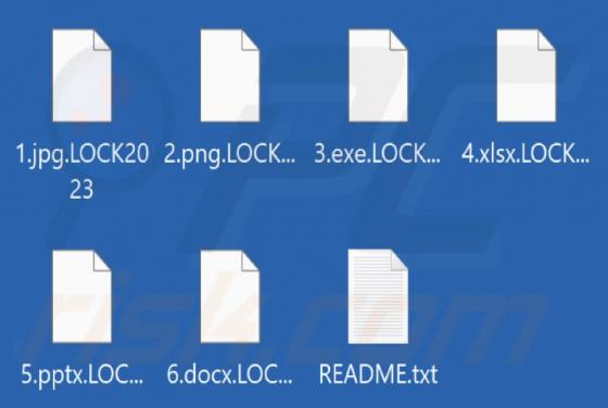 LOCK2023 Ransomware