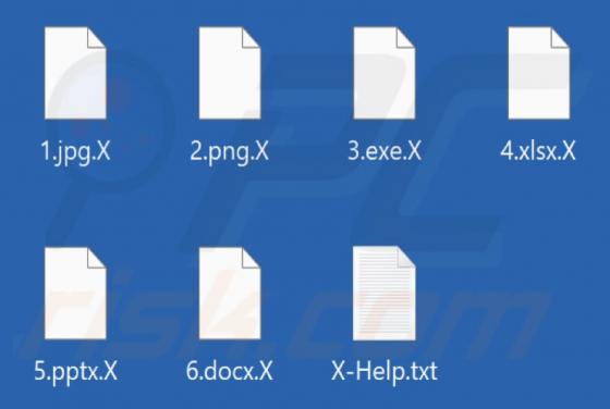 X Ransomware