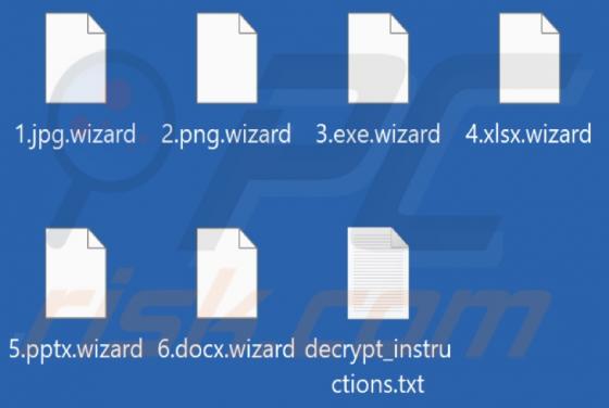 Wizard Ransomware