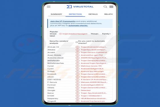 IRATA Malware (Android)