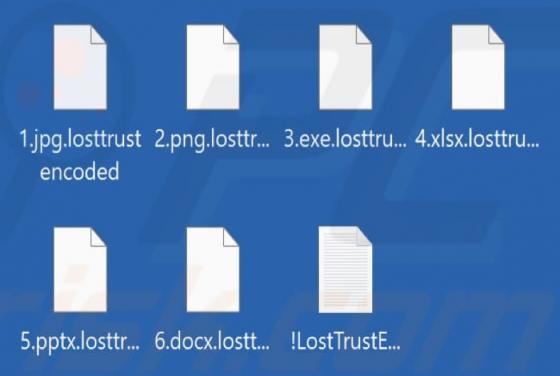 LostTrust Ransomware