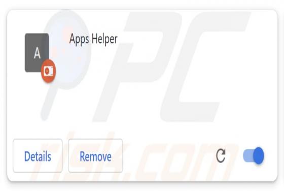 Apps Helper Estensione Dannosa