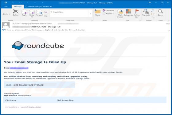Roundcube Email Truffa