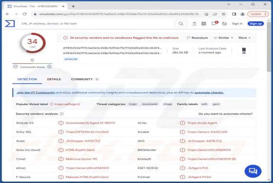GootBot Malware
