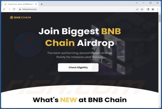 BNB Chain Airdrop Truffa