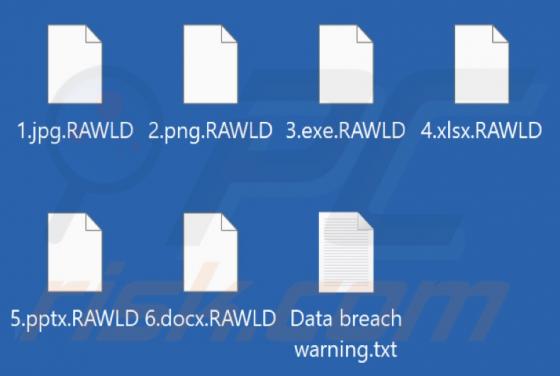 RA World Ransomware
