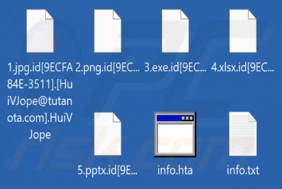HuiVJope Ransomware