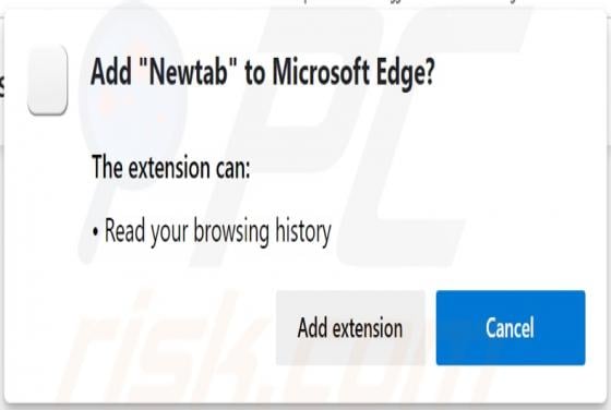 Newtab Browser Hijacker