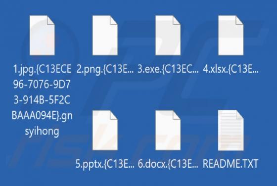 Gnsyihong Ransomware