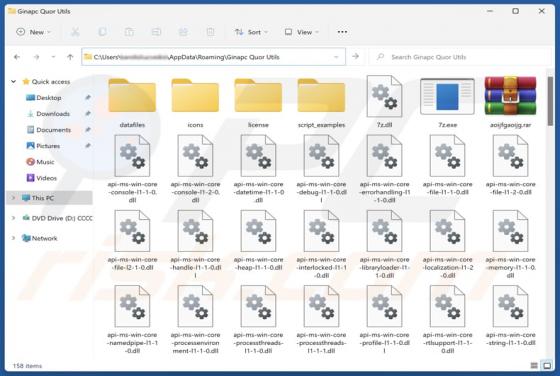 Ginapc Quor Utils Applicazione indesiderata
