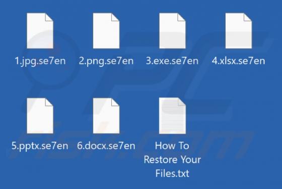 Se7en Ransomware