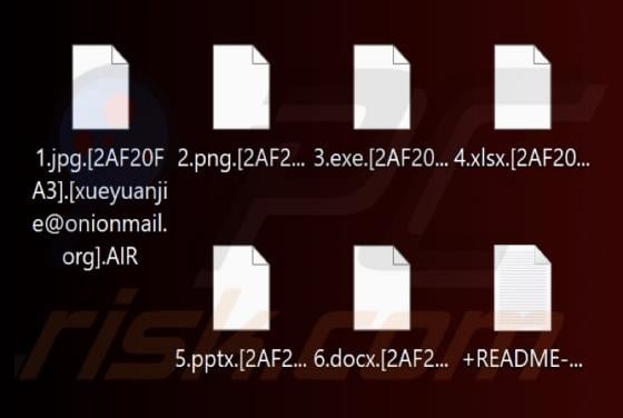 AIR (Makop) Ransomware