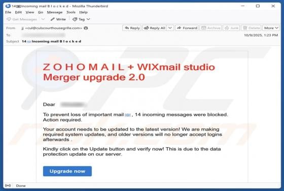 Zoho Mail + Wix Mail Studio Merger Upgrade Truffa