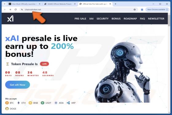 xAI Token Launch Truffa