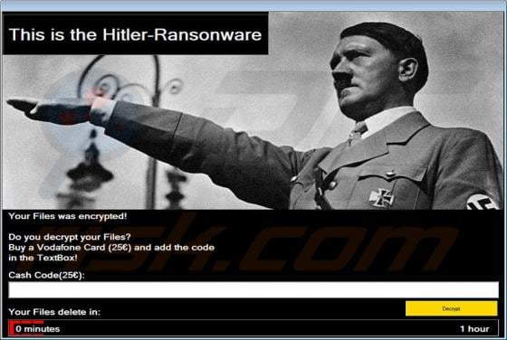 Hitler-Ransomware