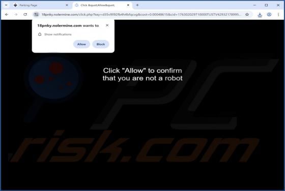 Nolermine.com Pubblicità