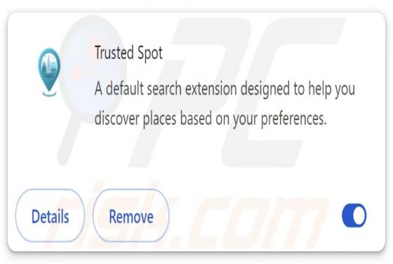 Trustedspotsearch.com Reindirizzamento