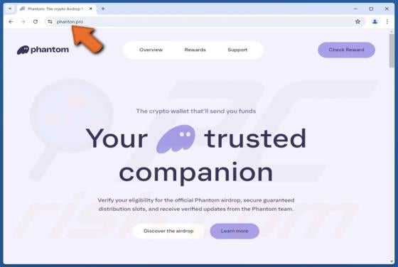 Phantom Airdrop Truffa