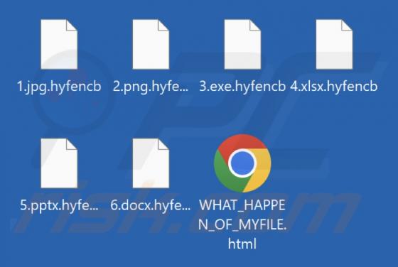 HYFBTCLOCKER Ransomware