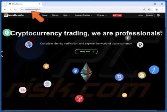 MetaMask Identity Verification Truffa