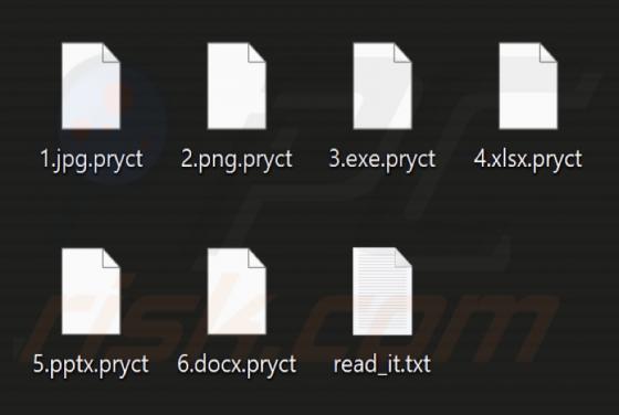 Pryct Ransomware