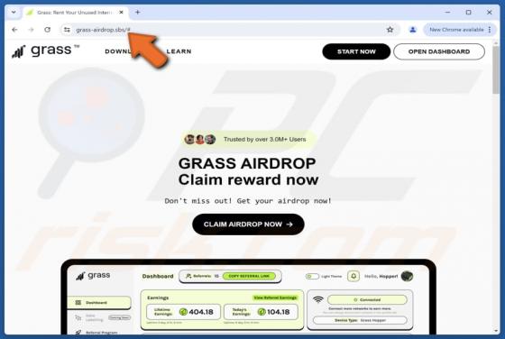 Grass Airdrop Truffa