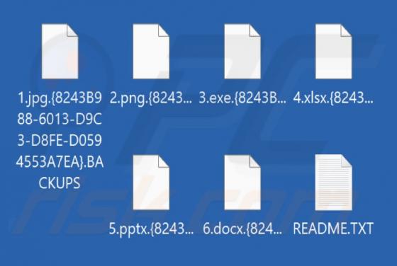 Backups (Beast) Ransomware
