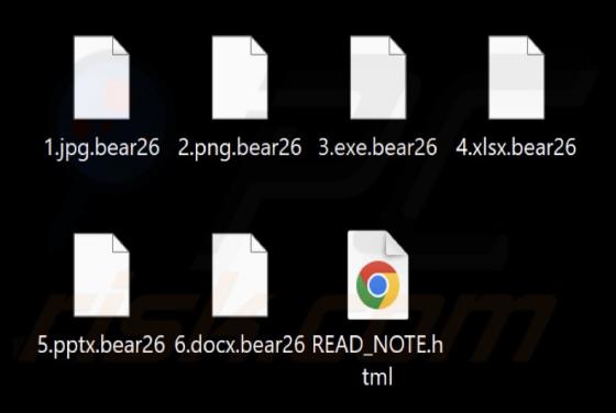 Bear (MedusaLocker) Ransomware