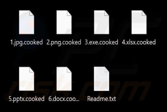 Cooked Ransomware