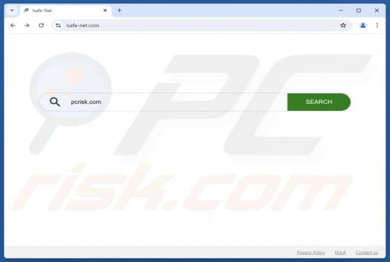 Isafe-net.com reindirizzamento