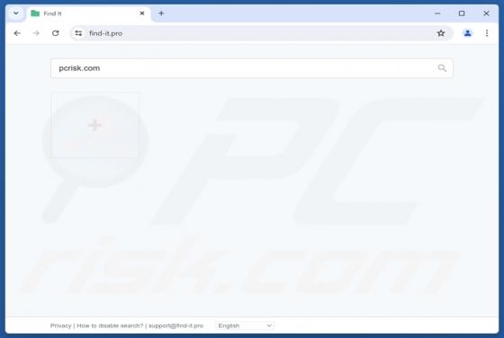 Find-it.pro reindirizzamento