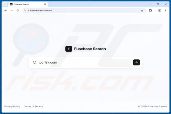 Fusebase-search.com reindirizzamento