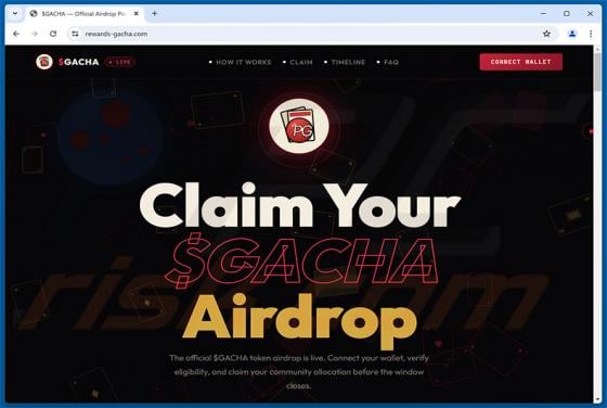 PowerGacha ($GACHA) Airdrop truffa