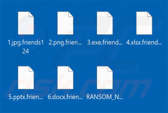 Friends Ransomware