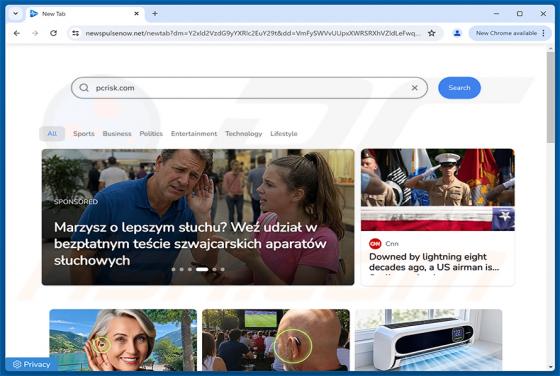 Reindirizzamento Newspulsenow.net