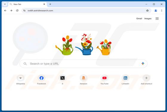 Astridresearch.com Reindirizzamento