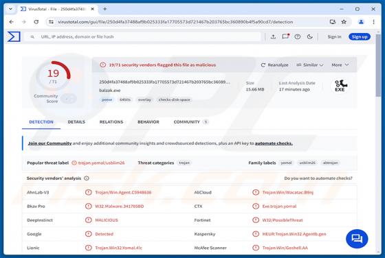 ClosedQuorum Malware