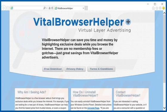 Annunci di Vital Browser Helper