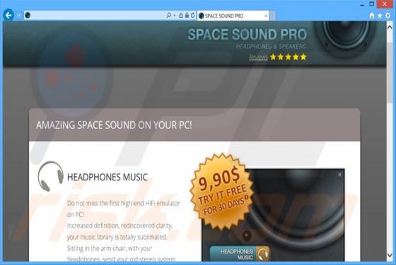 SpaceSoundPro Annunci