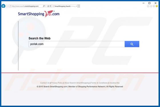 Search.smartshopping.com Dirottatore