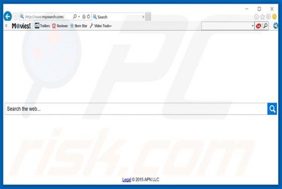 Mysearch.com Dirottatore