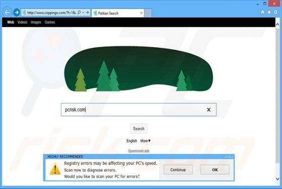 Coppingo.com Dirottatore