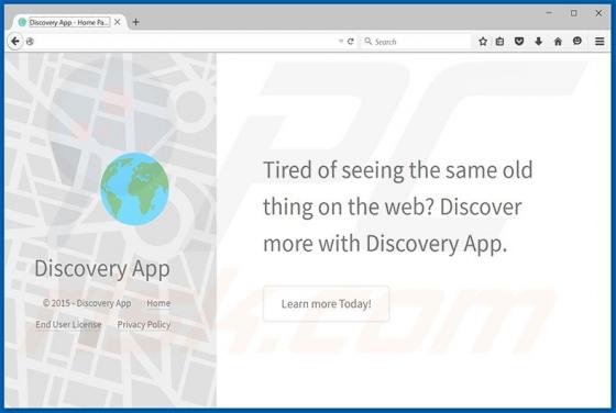 Annunci di Discovery App